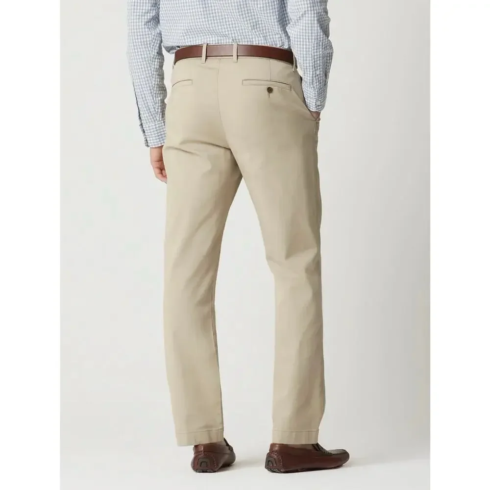 J Crew Mens Straight Fit Original Chino Pants 31 x 32 NWT Tan Khaki CO400